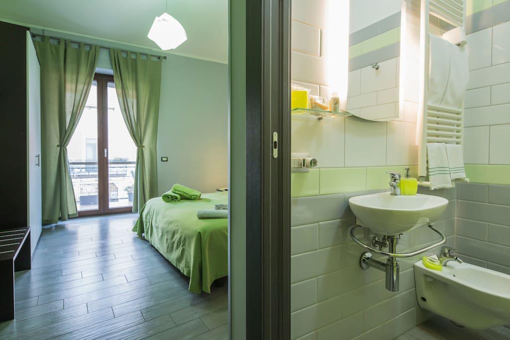 B&B Eco Pompei Exterior foto