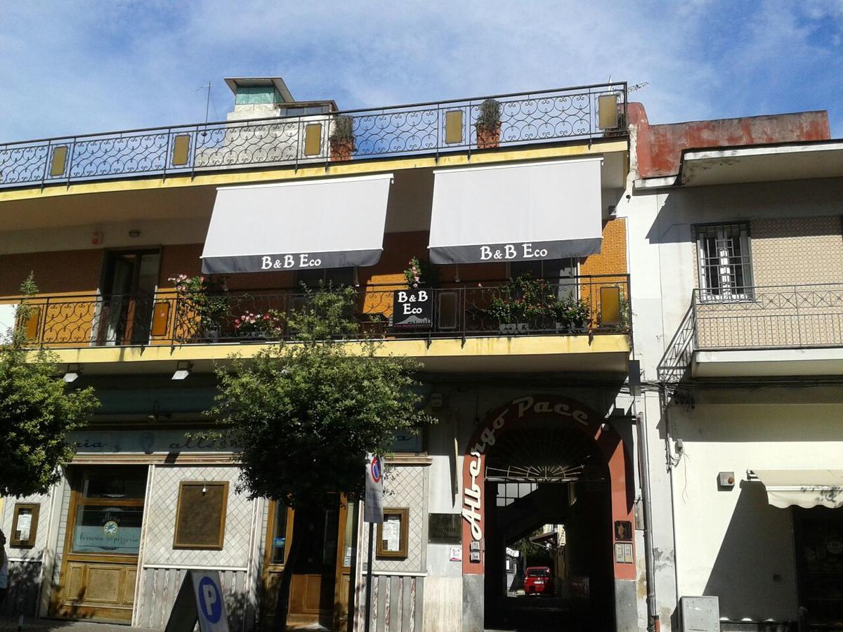 B&B Eco Pompei Exterior foto