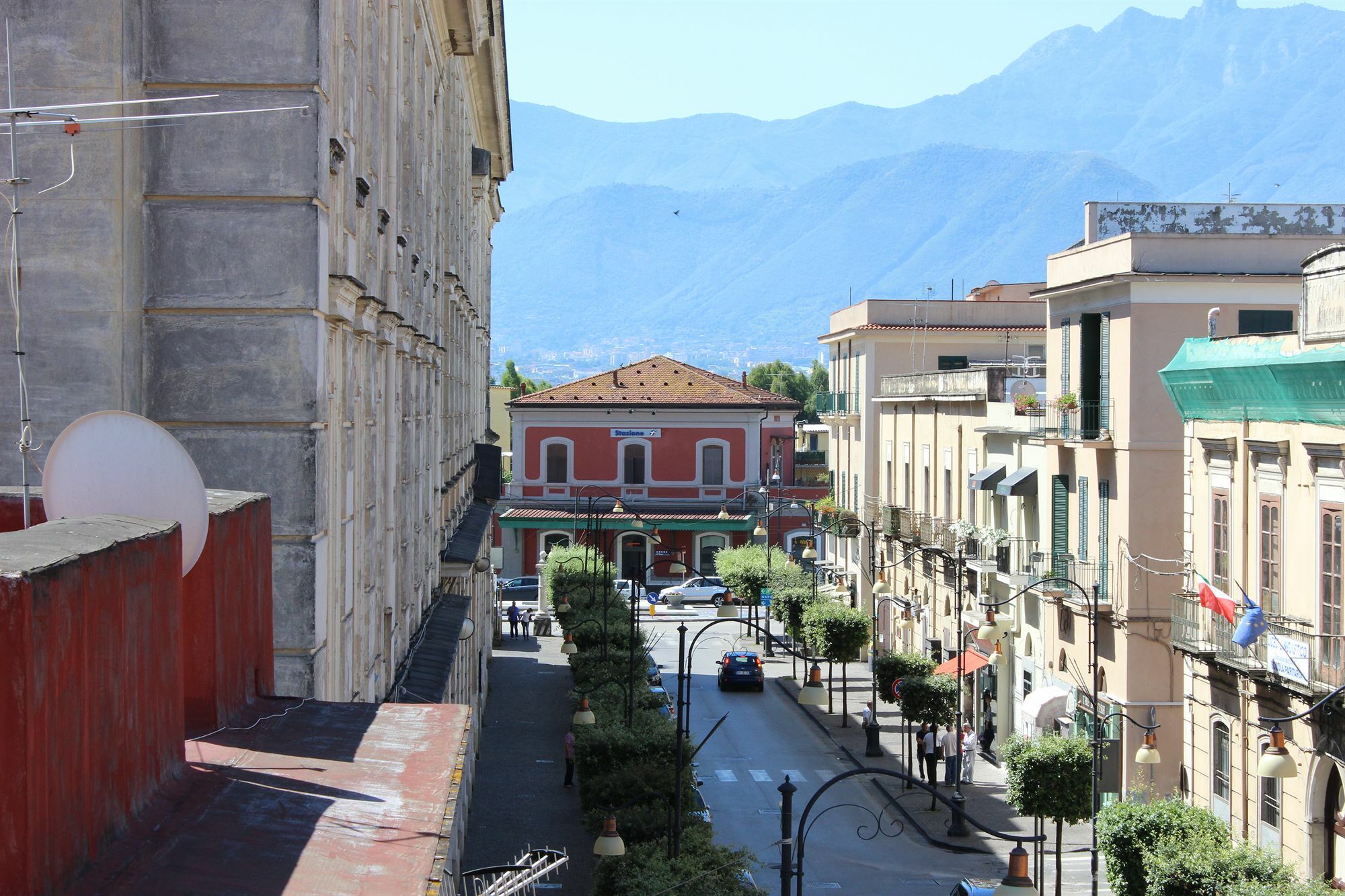 B&B Eco Pompei Exterior foto