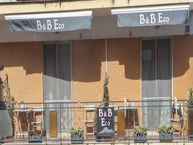 B&B Eco Pompei Exterior foto